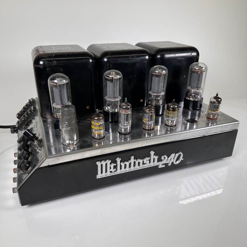 Vintage McIntosh MC240 Tube Power Amplifier