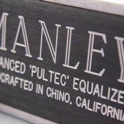 MANLEY EQP1-A Enhanced 'Pultec' Equalizer EQ Owned by Jerry Finn #27224 image 13