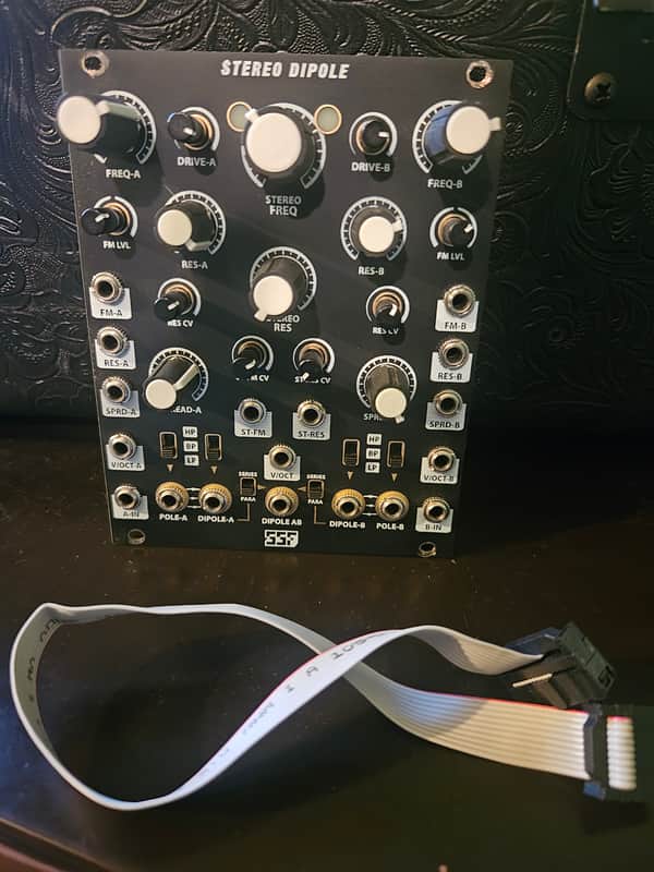 Steady State Fate Stereo Dipole eurorack synthesizer module 2019 - 2021 - Black image 1