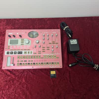 Korg Electribe-SX ESX-1 Music Production Sampler 2000s - Red w/ Smartmedia Card