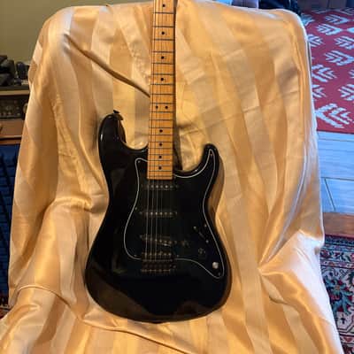 Charvel-Jackson Model 1A "Super Strat" 1988 - Black image 1