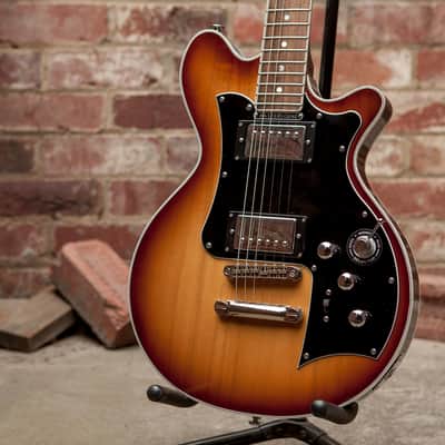 Maton MS503 Classic Retro Burst w/case | Reverb