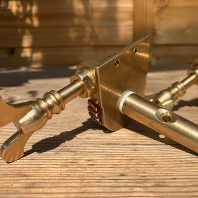 Double Bass Tuning Pegs - SET OF 4 - Rare And Beautiful - Make Me An Offer image 9
