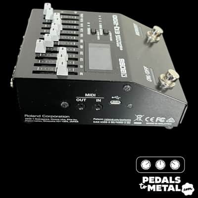 Boss EQ-200 Equalizer 2019 - Present - Black X12400 image 3