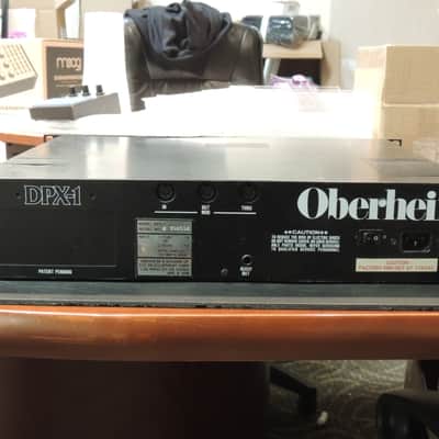 Oberheim DPX-1 - 8 Voice Digital Sample Player [Three Wave Music] image 4