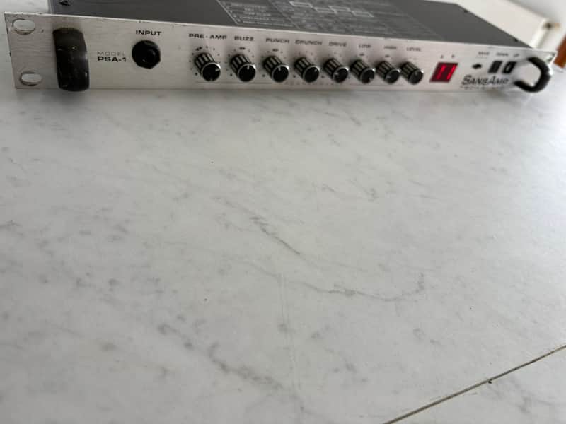 Tech 21 SansAmp PSA-1 | Reverb Australia