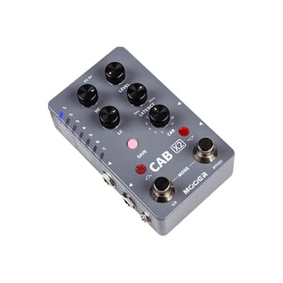 MOOER CAB X2 Stereo IR Cabinet Simulation Pedal Dual Channel 14 Presets 11 Factory IR,price include the import duty to US buyer image 5