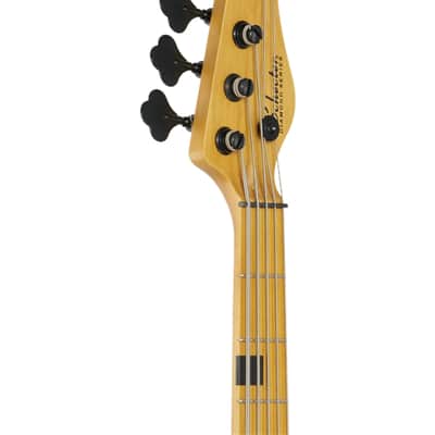 Schecter Model-T Session 5 Bass Natural Satin image 4