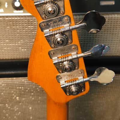 Fender Precision Bass Fretless with Rosewood Fingerboard 1978 Sunburst imagen 16
