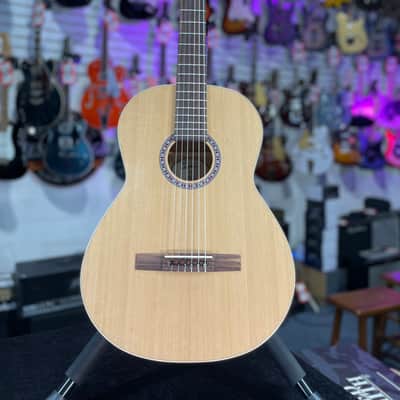 Godin Etude Left-Handed Nylon-String Acoustic Guitar Natural Auth Dealer *FREE PLEK WITH PURCHASE* 110 image 2