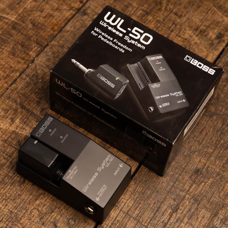 Immagine Boss WL-50 Wireless Pedal Board System - 1