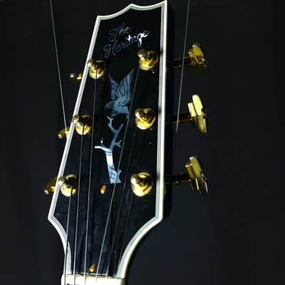 Heritage  Super Eagle 1998 Blue Sunburst Rare Archtop Guitar image 15