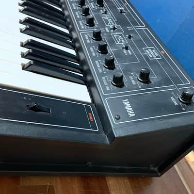 Yamaha CS-10 Monophonic Synthesizer - Black image 5