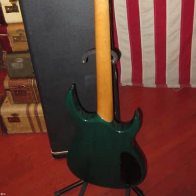 Circa 1989 Carvin Left Handed Electric Bass w/ Tremolo image 6