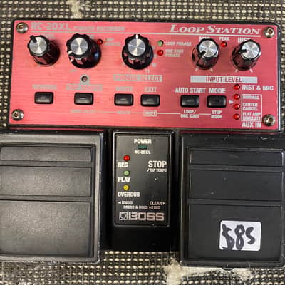 Boss RC-20XL Loop Station | Reverb