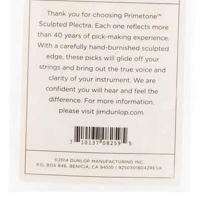 JIM DUNLOP 518 Primetone Jazz III Grip Picks 14mm Plektrum (3 Stück) image 3