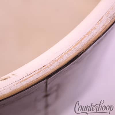 Leedy&Ludwig 13x9" BDP Tom Drum Shell Vintage 50s Elkhart 3Ply Maple Project USA image 11