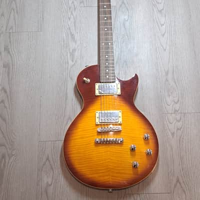 Gypsy Rose Les Paul Style 2004 Pink Burst | Reverb