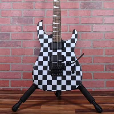 Jackson X Series SLX DX Soloist Checkered Past 2023 w/Free Gator Hardshell Case (New B-stock) image 3