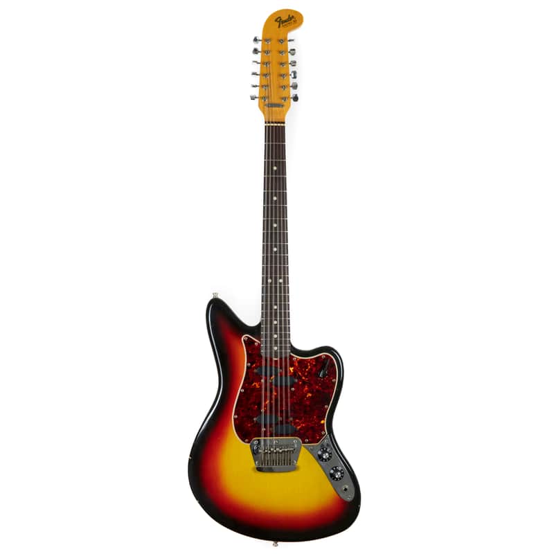 Fender 1966 Electric XII Sunburst image 1