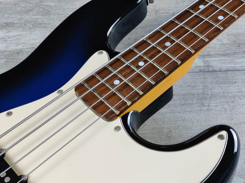 S. Galaner (by Shimokura Japan) Medium Scale Jazz Bass | Reverb