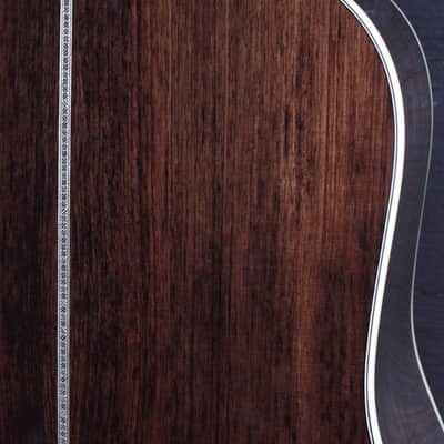 Eastman E20D-TC LSH Rosewood / Thermo-Cured Adirondack Large Sound Hole Dreadnought image 7
