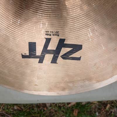 Zildjian 20" ZHT Rock Ride Cymbal, Excellent condition! image 10