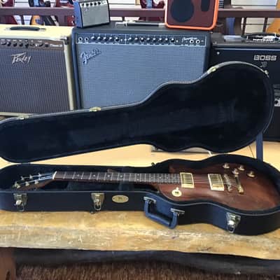 Gibson Les Paul Smartwood Exotic 1999 - 2002 - Curupay (Dark Brown Natural) image 19