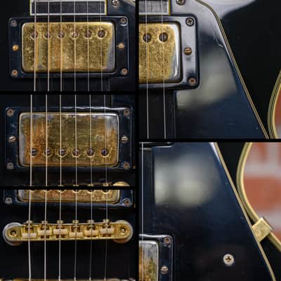 Gibson Les Paul Custom Ebony 1970 w/OHSC (Refin/Refret) image 15