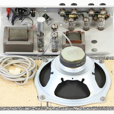 1964 Suprem Piccolo Tube Amplifier - Super Clean, 100% Original, Rare Schaller Amp, Sounds AMAZING! image 12