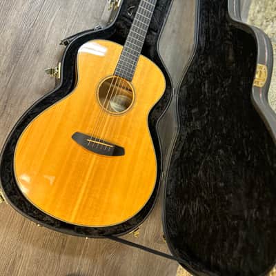 Breedlove Oregon Concert E Spruce / Myrtlewood 2015 - 2017 - Natural image 12