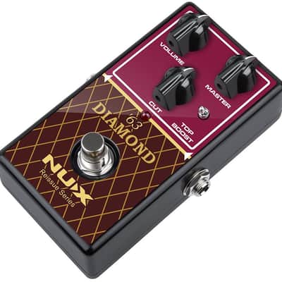 NUX 63' Diamond Overdrive Pedal image 3