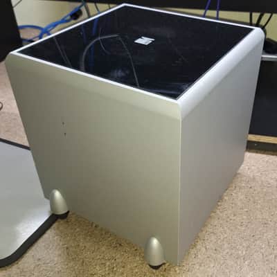 KEF PSW 2010 active sealed 10" 250W Subwoofer image 1
