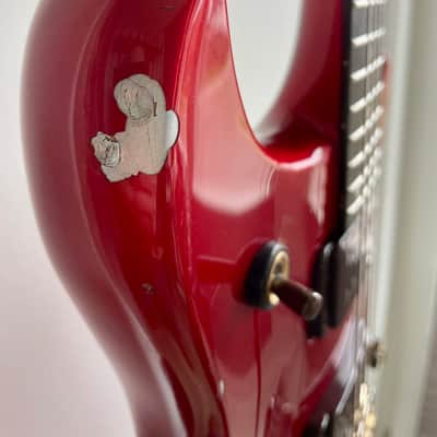 Ibanez Musician MC350 1981 - Fire Red with OHSC image 17