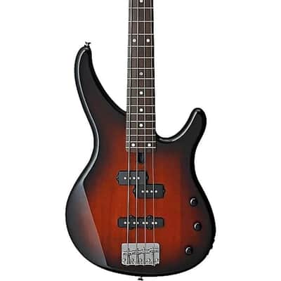 Yamaha TRBX174 4-String Electric Bass - Violin Burst image 2