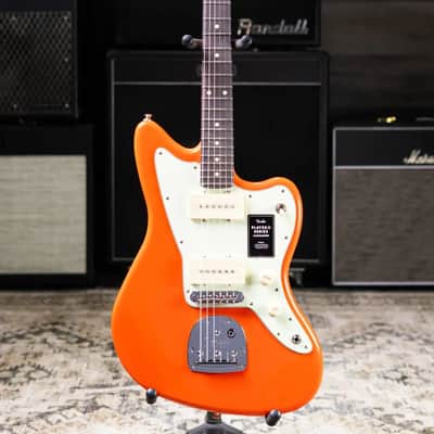 Fender Player II Jazzmaster Electric Guitar - Rallye Orange image 4