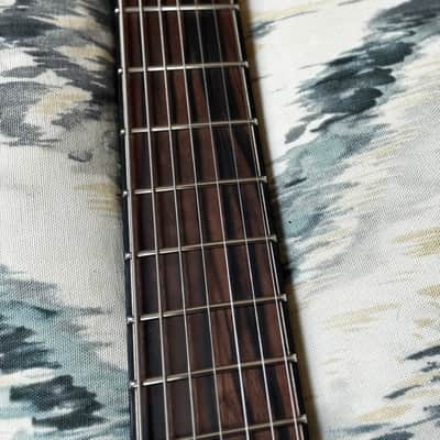 Carillion Polaris 7 Fan Fret - One Piece Old Stock Figured Walnut image 10