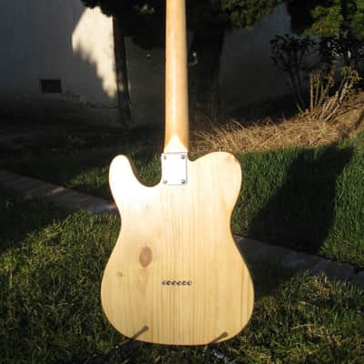 Pinecaster Tele 2013 Natural Pine image 2