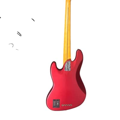 Fender American Ultra II Jazz Bass (5), Sinister Red / Maple *IN STOCK* image 5