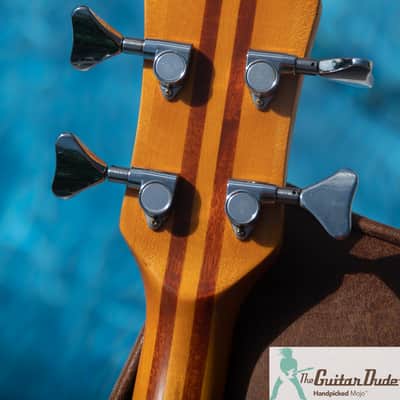 Early 1980's Kawai FIIB / F-IIB - Thump Master Supreme Alembic Copy - Made in Japan - Pro Set Up w Perfect Frets/Action/Intonation! - Demo Video image 5