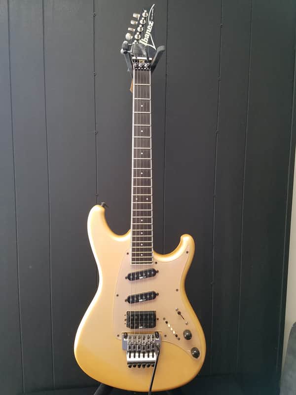 Ibanez Pro Line Series 1985 to 1986 Gold Pearl | Reverb