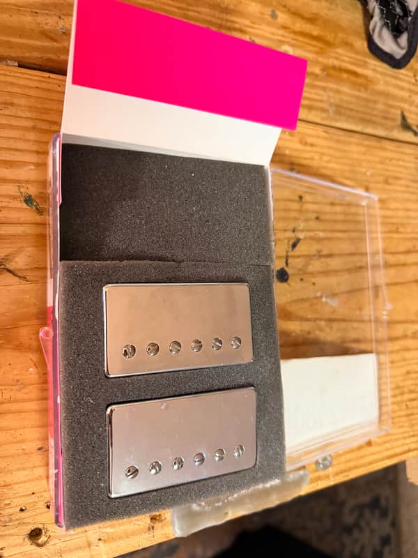 RS Guitarworks Kentucky Burst 2020’s - Nickel image 1