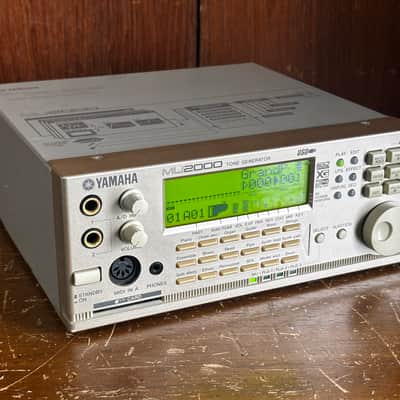 Yamaha MU2000 tone generator GM XG GM2 New battery