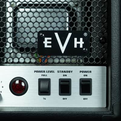 EVH 5150 Iconic Series 6L6 80w Tube Head - Black image 8