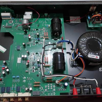 Exposure 2510 Integrated Smplifier with Phono Preamp 2021 black or silver image 4