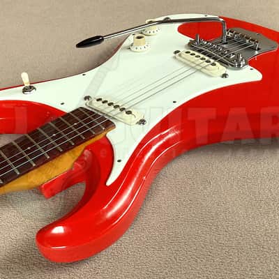 GUYATONE LG-150T 1960s VINTAGE MIJ REVERSE OFFSET image 5