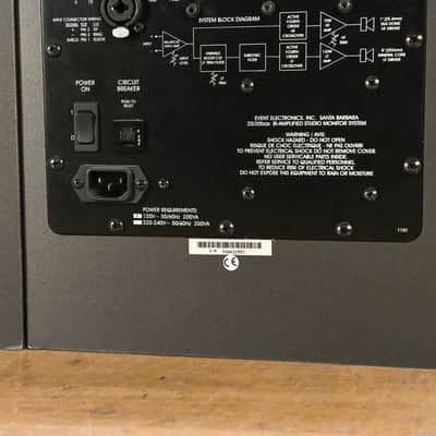 Event 20/20bas Bi-Amplified Studio Monitor (PAIR) CG012VG image 11