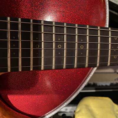 Ribbecke Double Neck 6 and 12 String Rock’n Electric Guitar  1981 Natural image 19