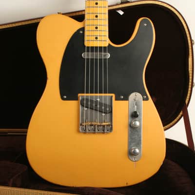 Nash Guitars T-52 Butterscotch Blonde Nautilus Neck Lollar Pickups GRT-638 image 1