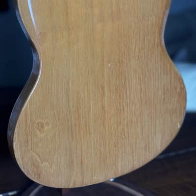 1971 Gibson SG Deluxe Natural Finish w/ Bigsby, Original T-Tops, OHSC 6.5lbs image 11